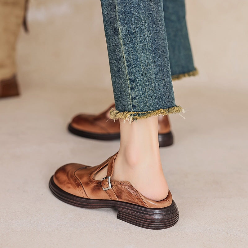 VioraStride™ Mary Janes — Command Every Step with Unshakable Comfort and Style