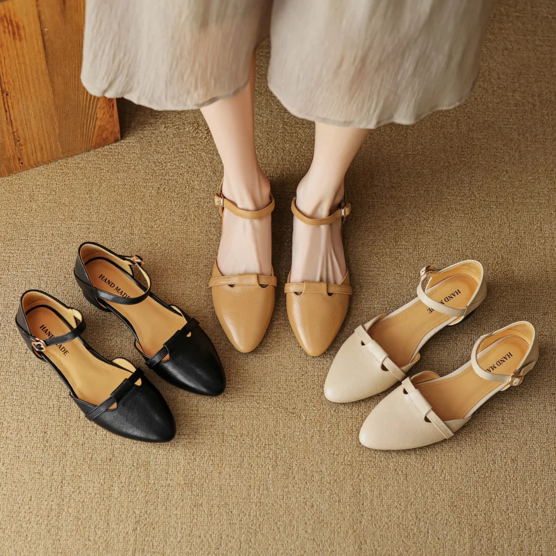 EffortlessGrace™ — Slip Into All-Day Comfort That Empowers Every Step