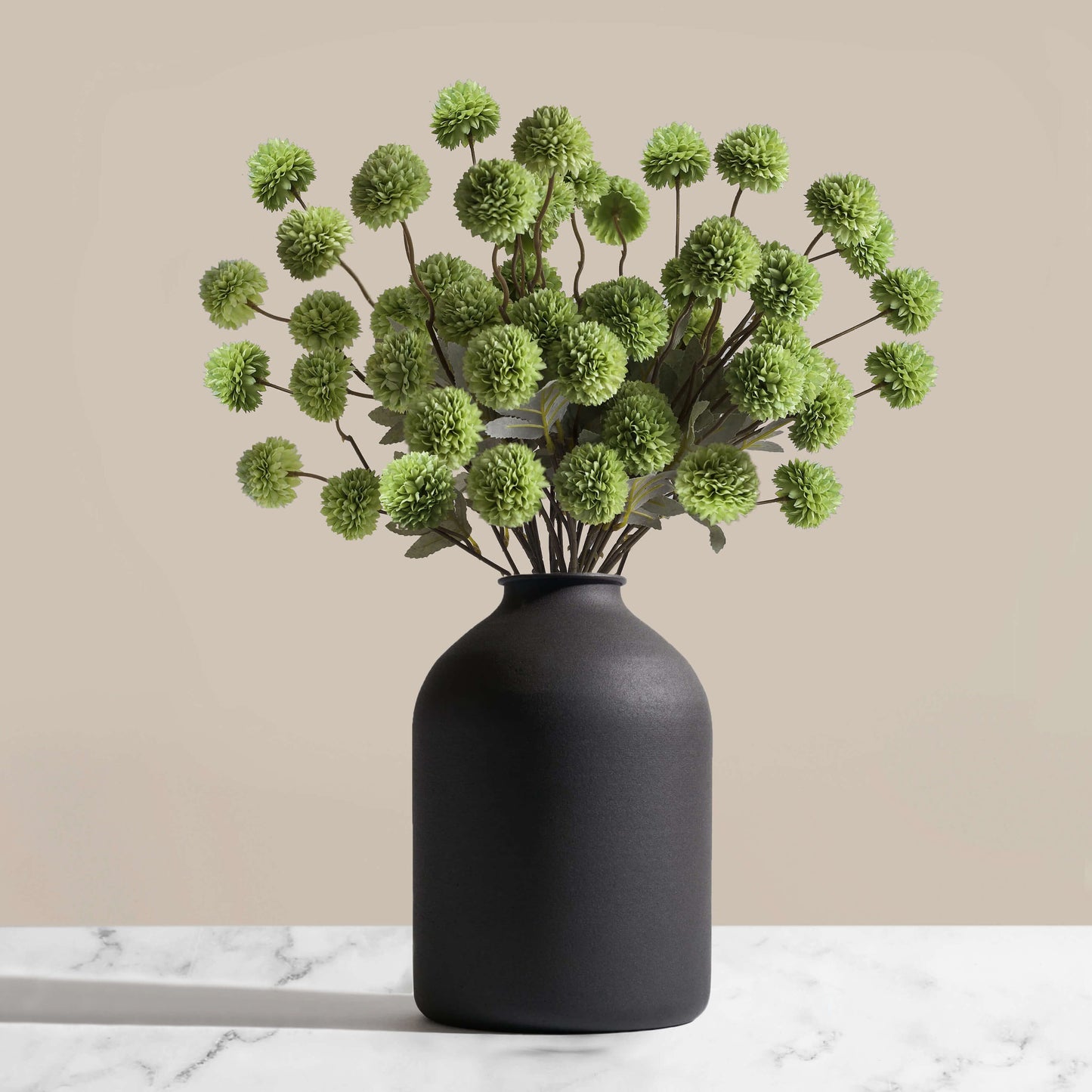 Liora — Faux Kiku Chrysanthemum Flowers for Elegant Home Decor