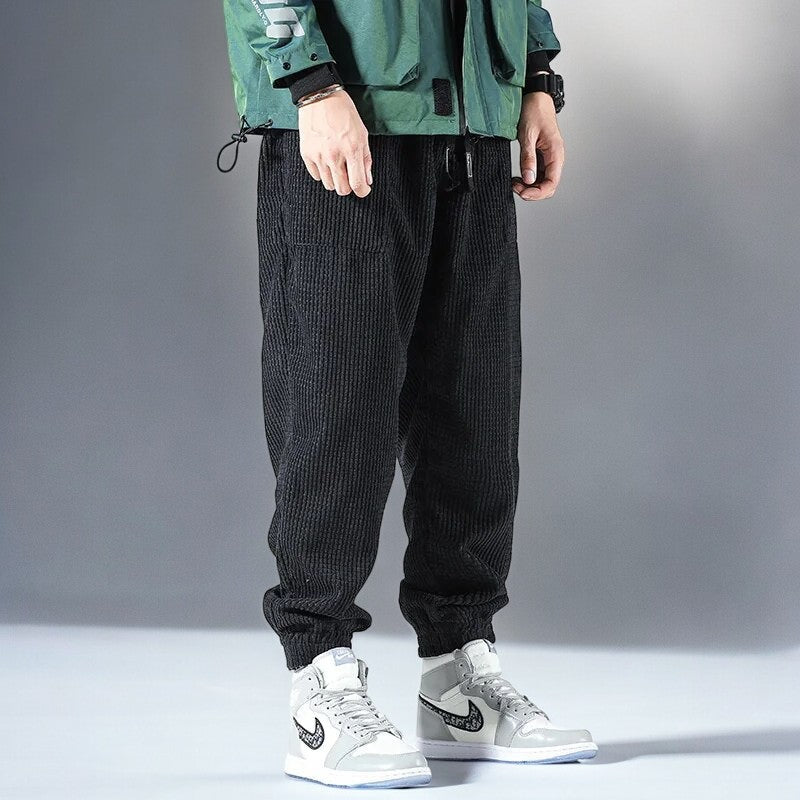 Nordwyn Corduroy Sweatpants — Ultra-Soft Relaxed Fit Casual Pants