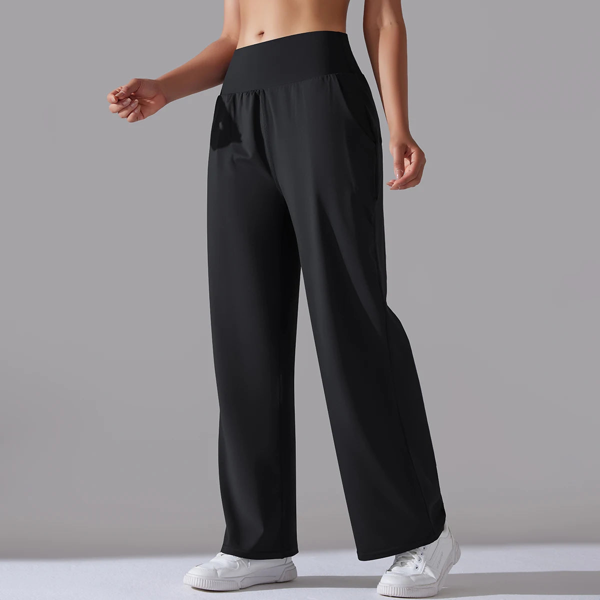 FreedomFlow Pants™ — Experience All-Day Comfort That Moves with You
