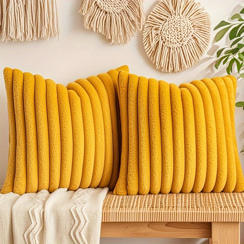 VelvetRogue™ 5-piece pillow set — Wrap Your Space in Plush Luxury and Bold Style