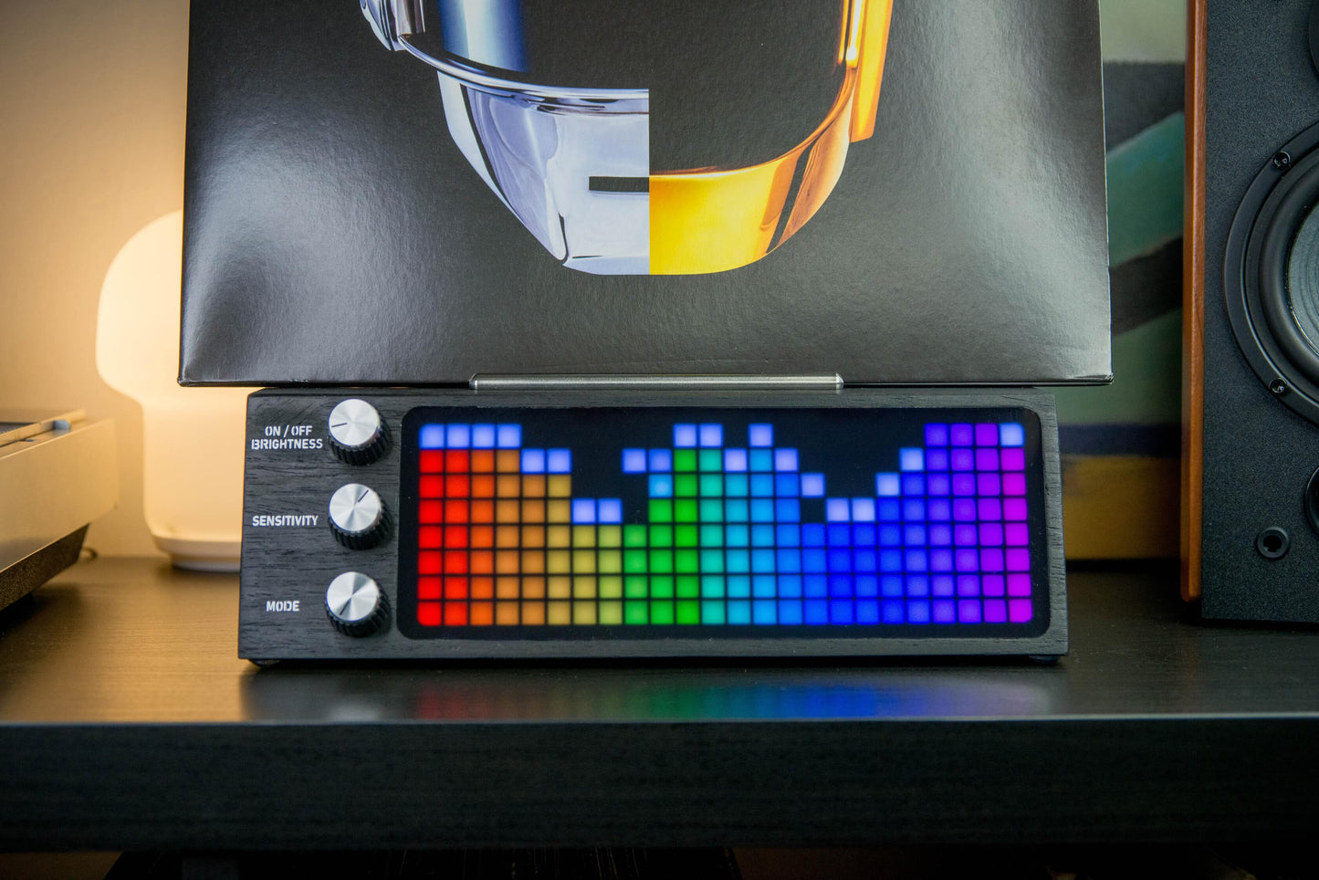 Vortexon Smart Now Playing Vinyl Record Stand