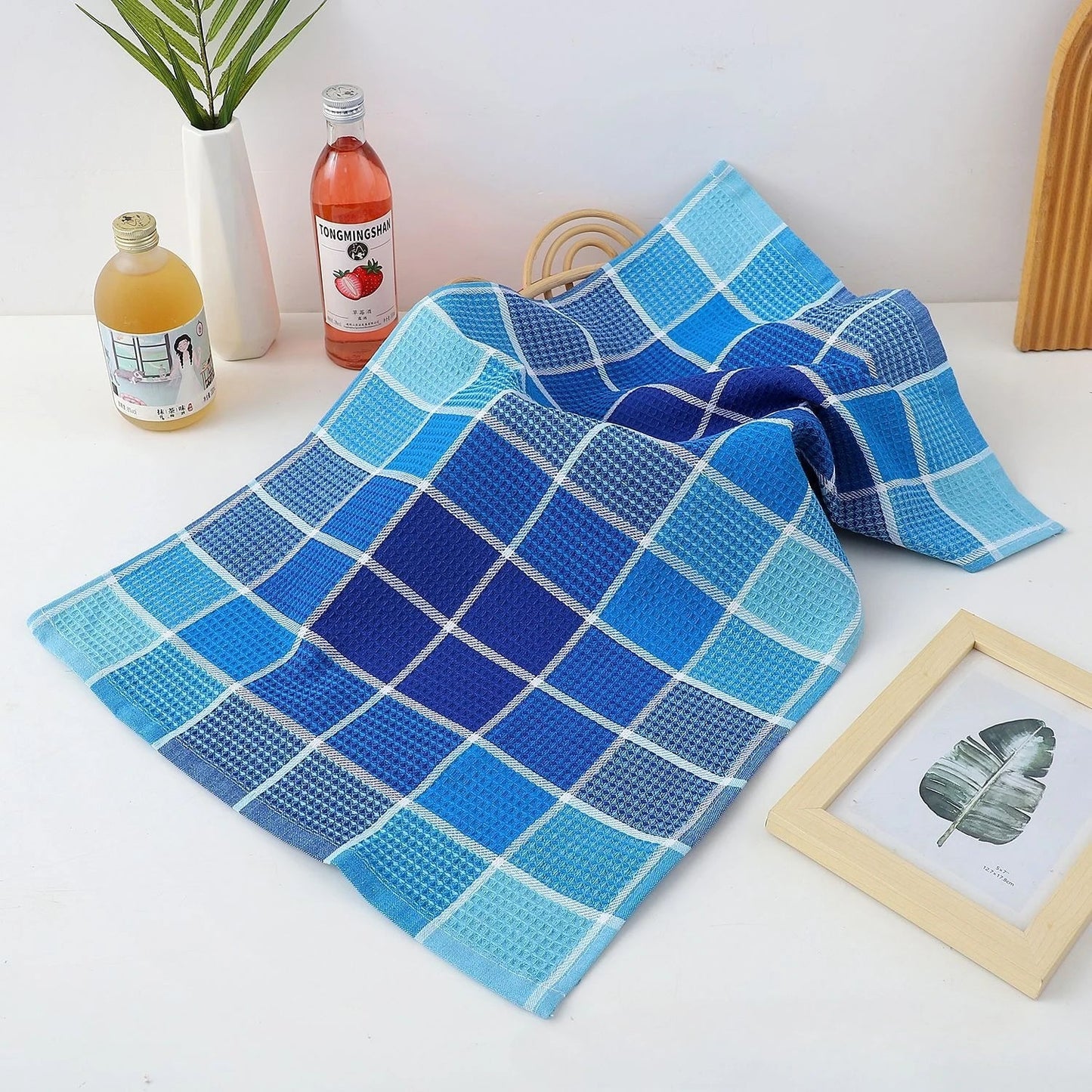 Brighton Waffle Towels™ — Turn Drying Into a Bold, Soft, Lightning-Fast Power Move