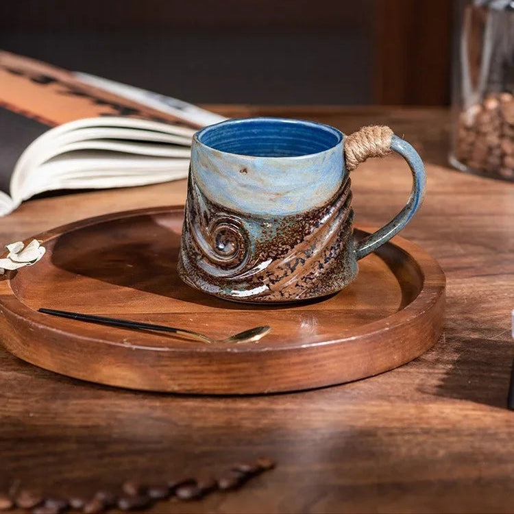 storm-crafted Texture™ — Grip Your Morning with Rugged Elegance and Lasting Calm