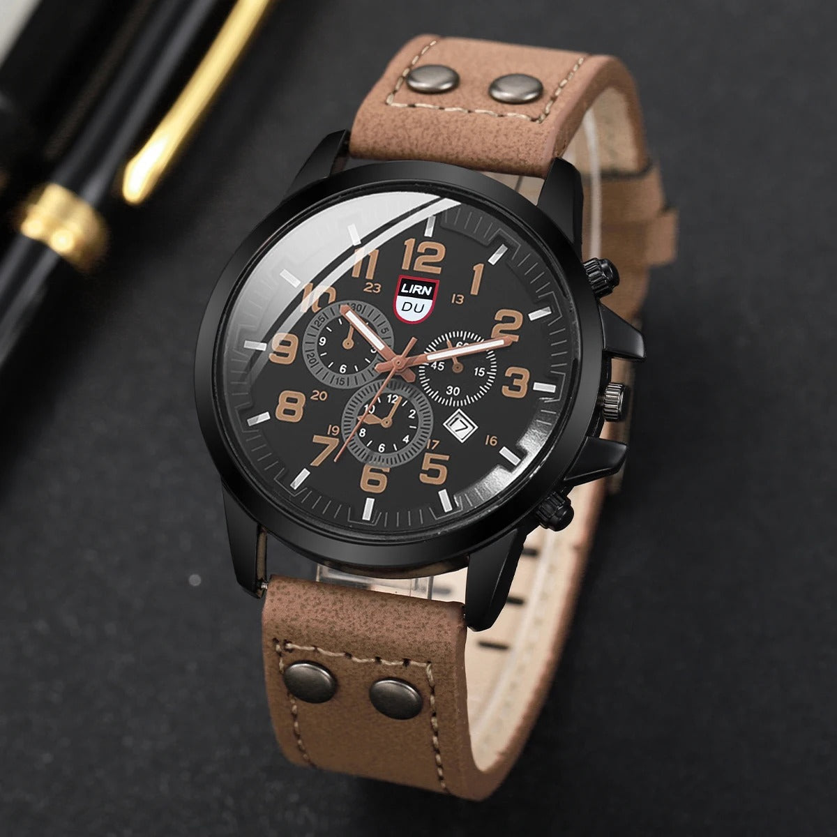 WarriorWatch™ — Dominate Every Moment with Unbreakable Style and Relentless Confidence