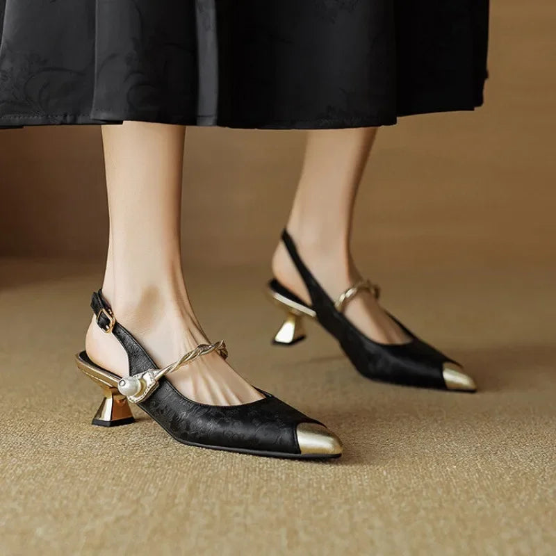 SilkPearl Heels™ — Command Every Room with All-Day Comfort and Jaw-Dropping Elegance