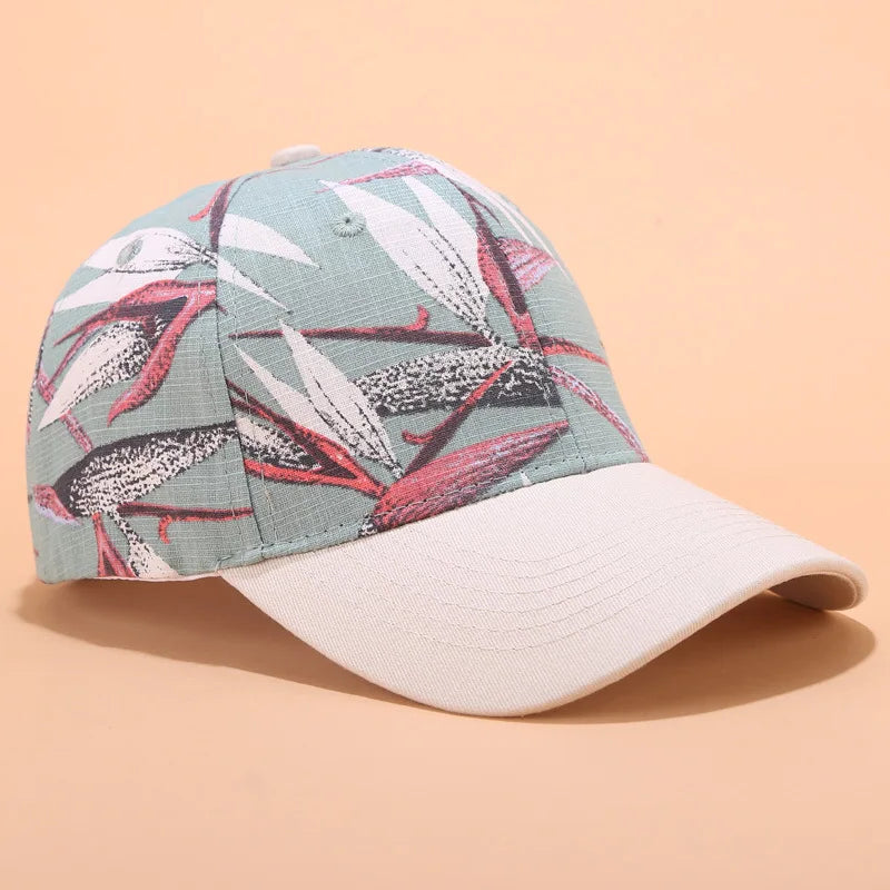 Norla LeafCap — Lightweight Cotton Sun Hat with Adjustable Fit