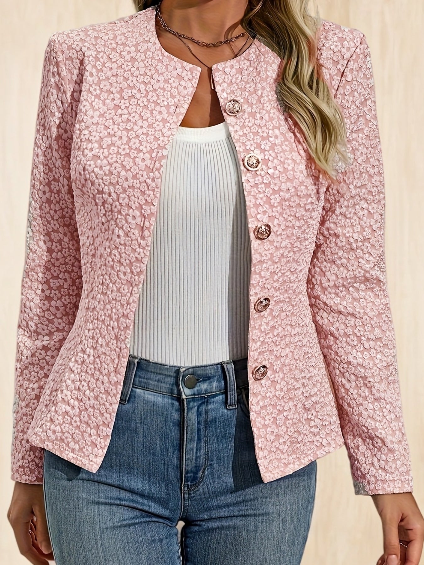 Zantri™ - Elegant Spring Blazer
