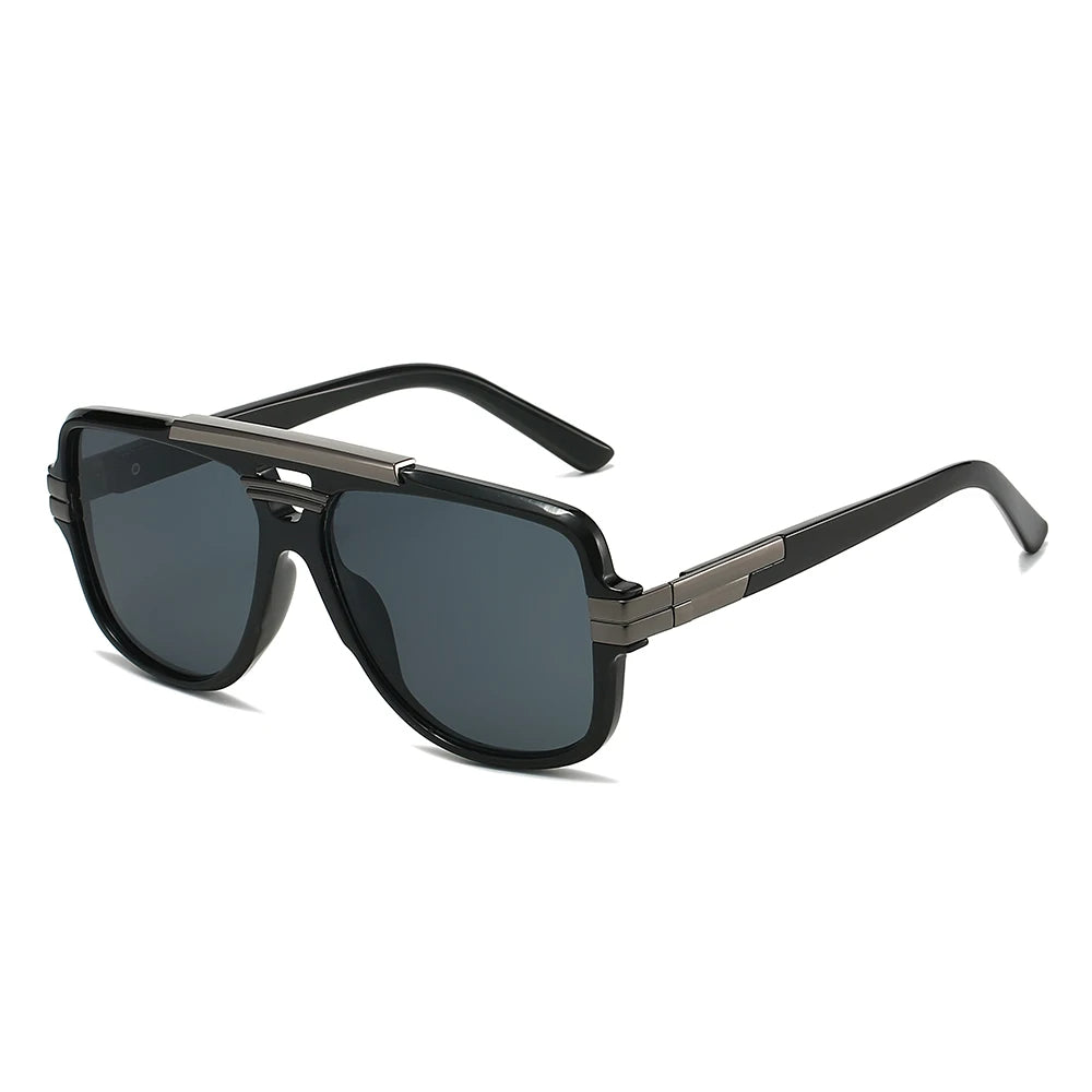 Sculpted Dual-Bridge Shades™ — Command Every Glance with Unstoppable Confidence