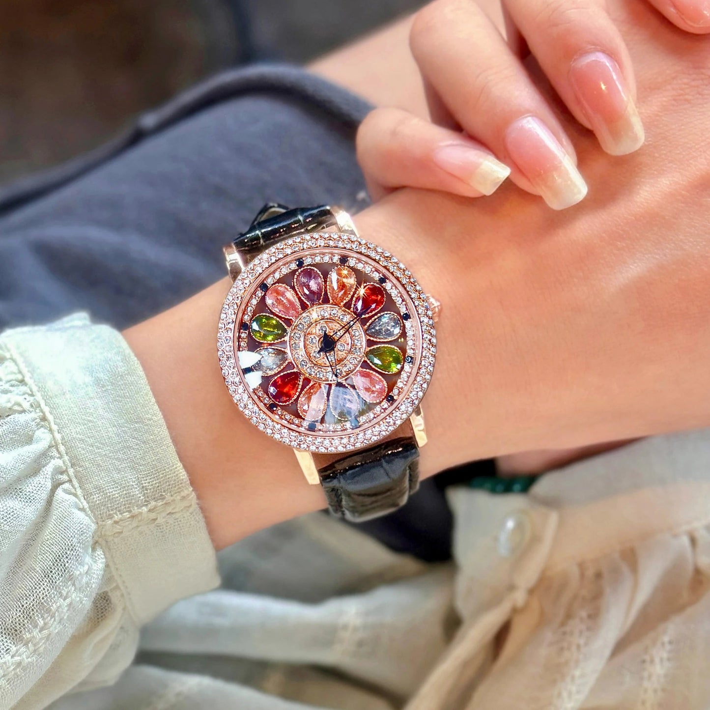 Rotara™ — Command Every Glance with Dazzling, Hypnotic Sparkle