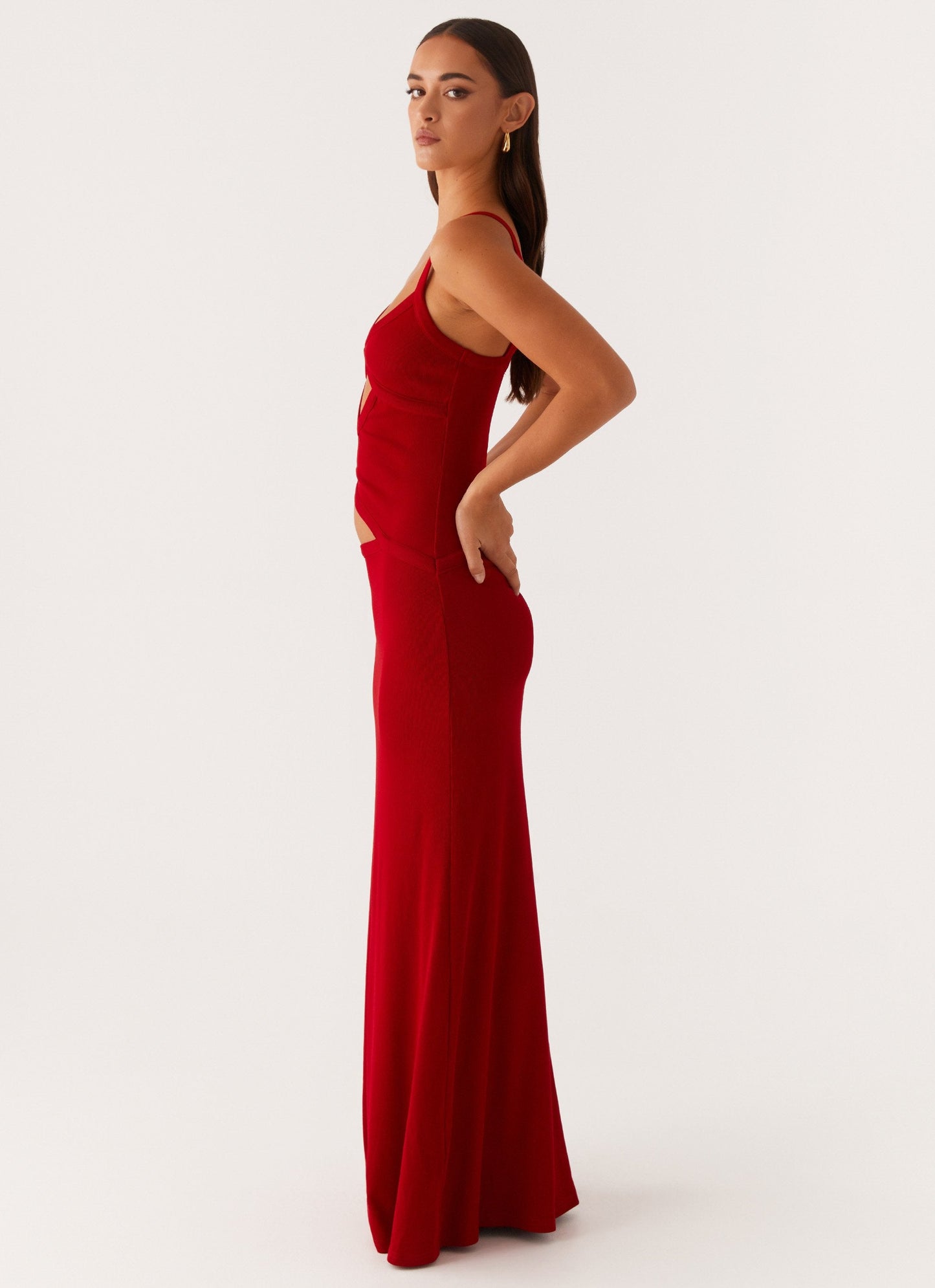 Vellara™ Maxi Dress — Sculpt Your Curves and Command Every Room with Unstoppable Confidence