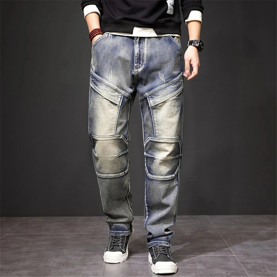 StreetFury Jeans™ — Own Every Street with Unstoppable Edge and Vintage Power