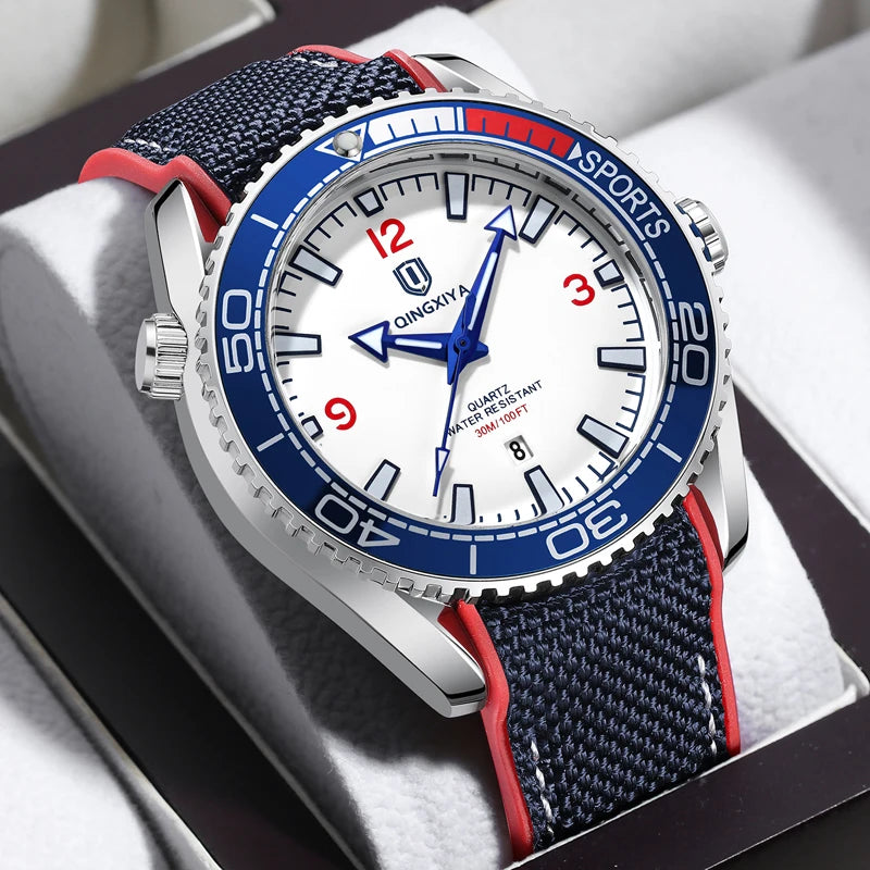 TitanPulse™ — Dominate Every Second with Rugged Precision and Bold Style