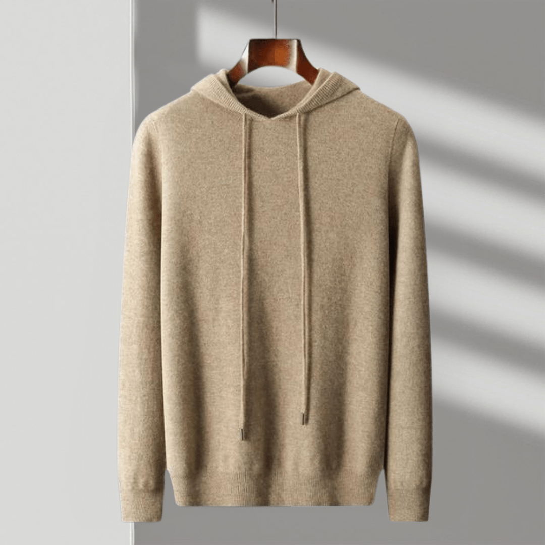 Veyden — Extra-Fine Merino Wool Hoodie with Moisture-Wicking Knit