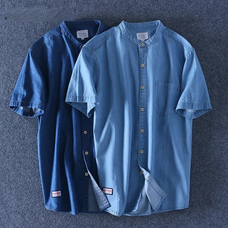 Zybrant Denim Flow Shirt