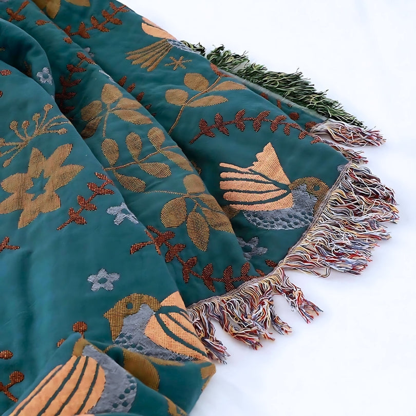 Meadow Bird Blanket™ — Wrap Yourself in Soothing Elegance That Lifts Every Moment