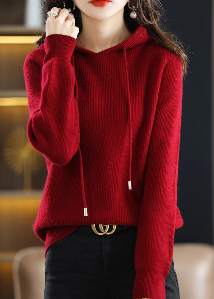 Norla — Soft Wool Cashmere Hoodie with Lightweight Insulation