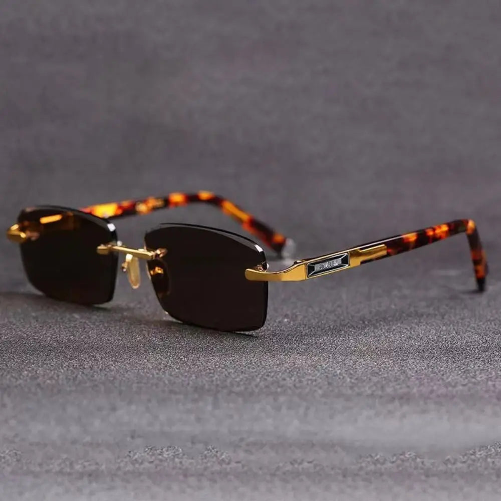 Rimless Luxe™ — Command Every Moment with Crystal-Clear Confidence