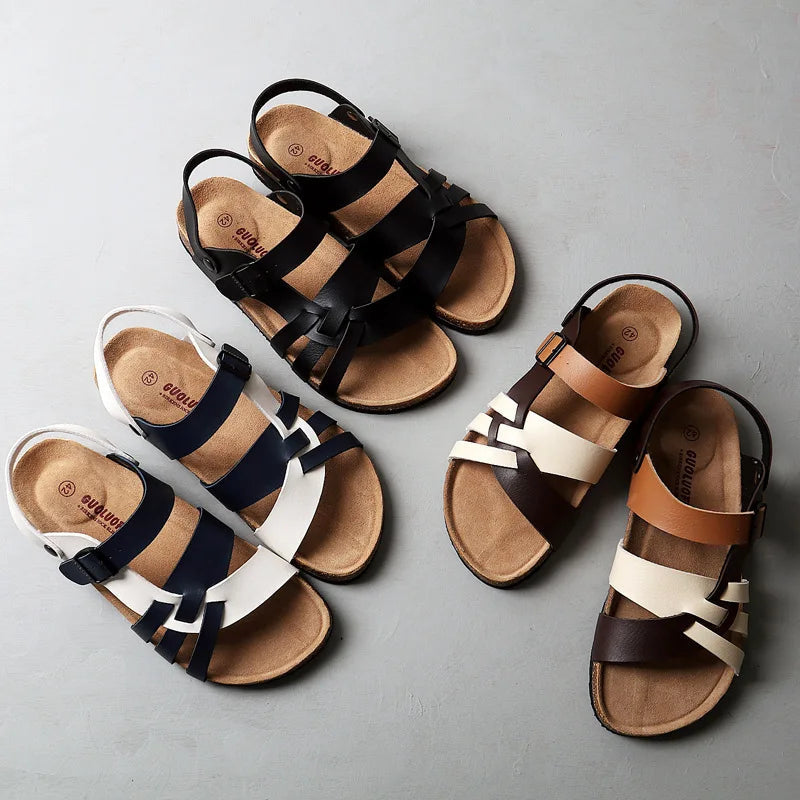 LeatherStride™ — Command Every Step with Unstoppable Comfort and Bold Style