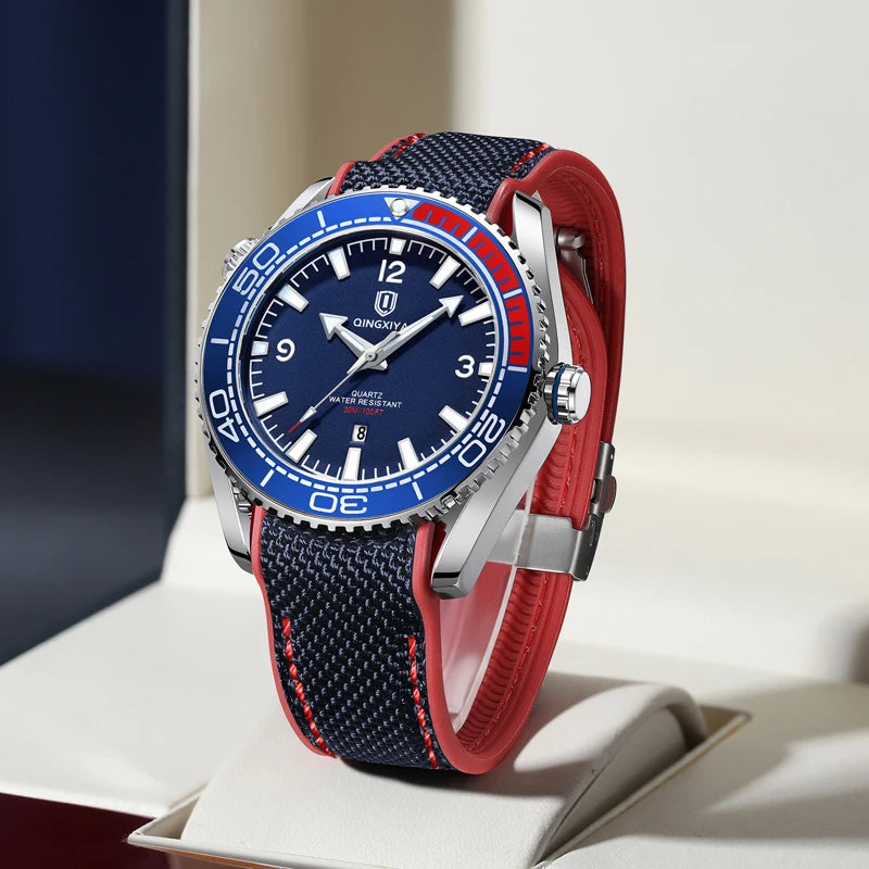 TitanPulse™ — Dominate Every Second with Rugged Precision and Bold Style