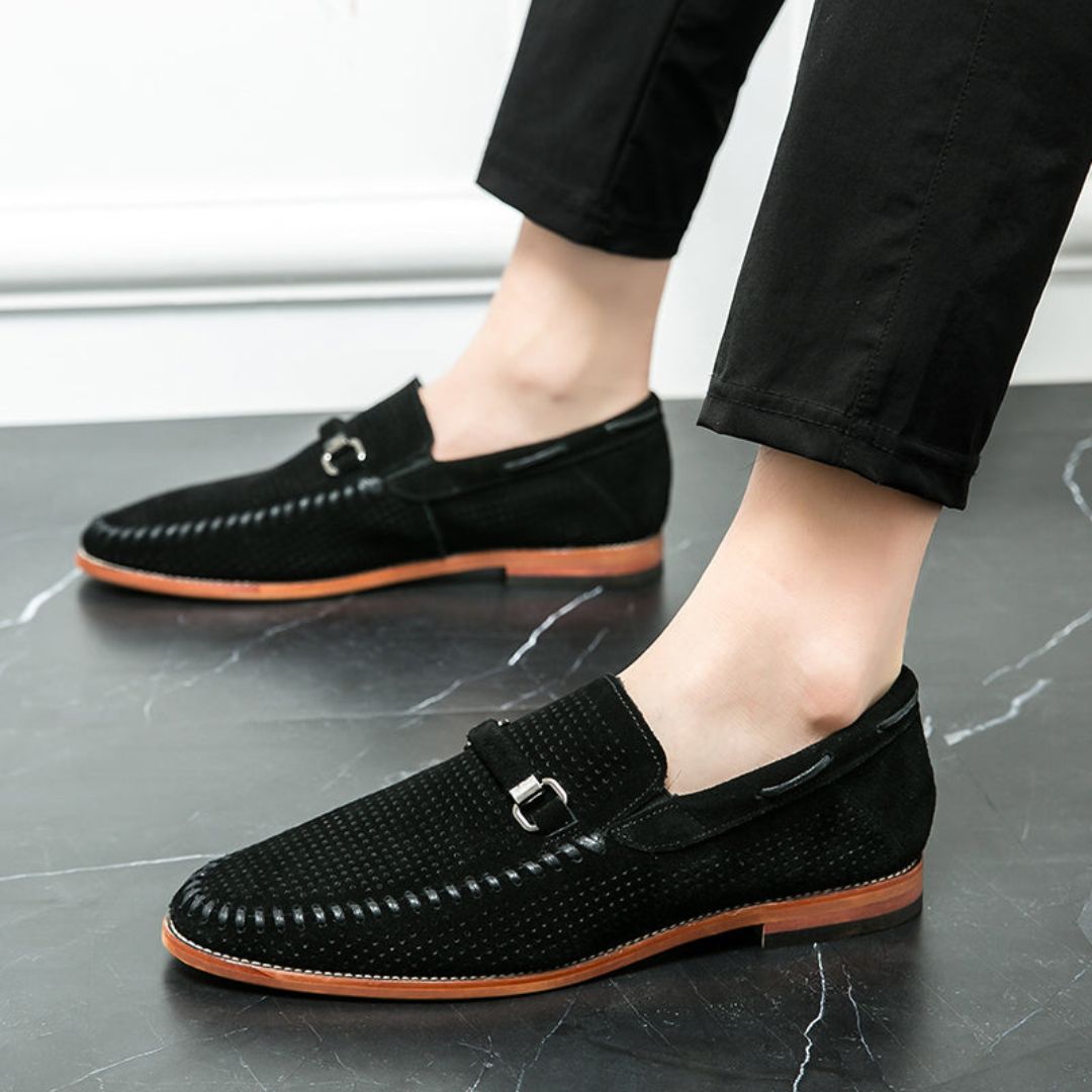 Giovanni Suede Loafers™ — Step Into Unforgettable Comfort and Effortless Style