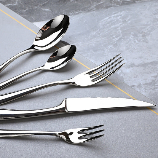 Wesford Flatware Set™ — Elevate Every Meal with Unshakable Elegance and Power