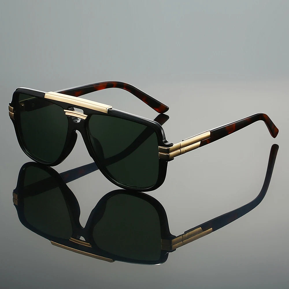 Sculpted Dual-Bridge Shades™ — Command Every Glance with Unstoppable Confidence