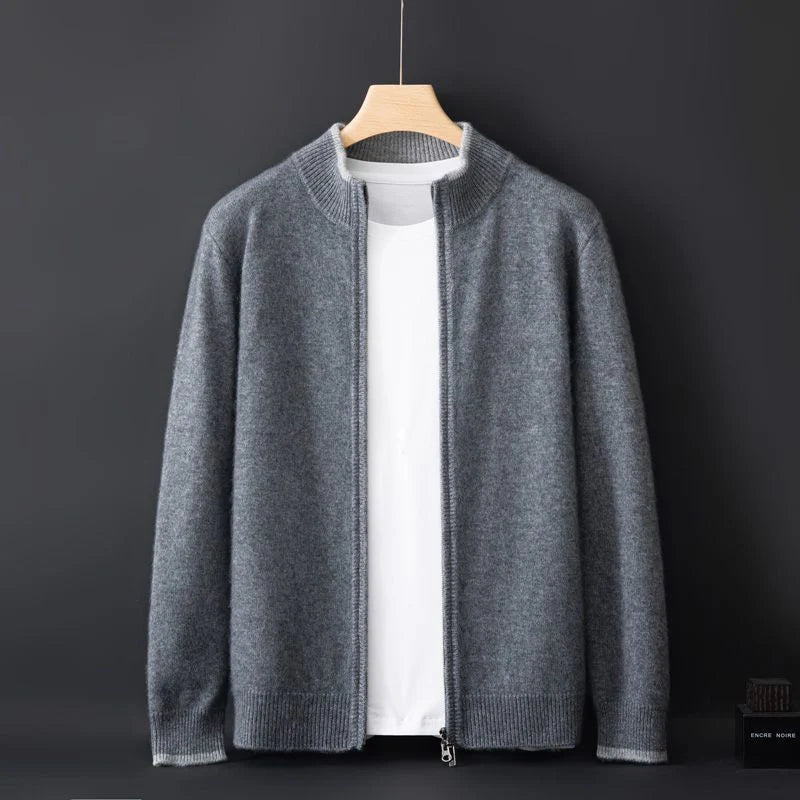 Cashmere Command™ — Unleash Unrivaled Warmth and Head-Turning Confidence All Day