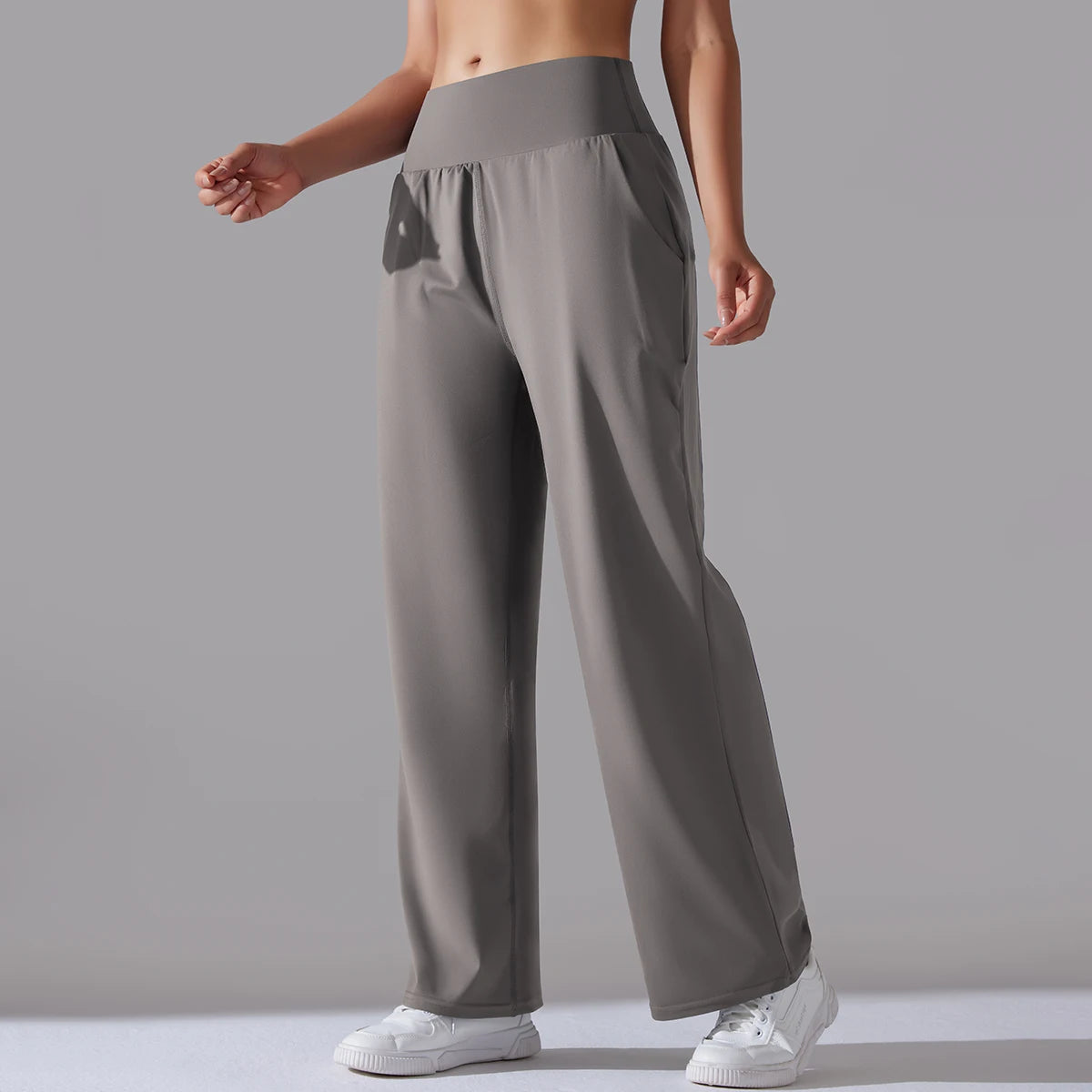 FreedomFlow Pants™ — Experience All-Day Comfort That Moves with You