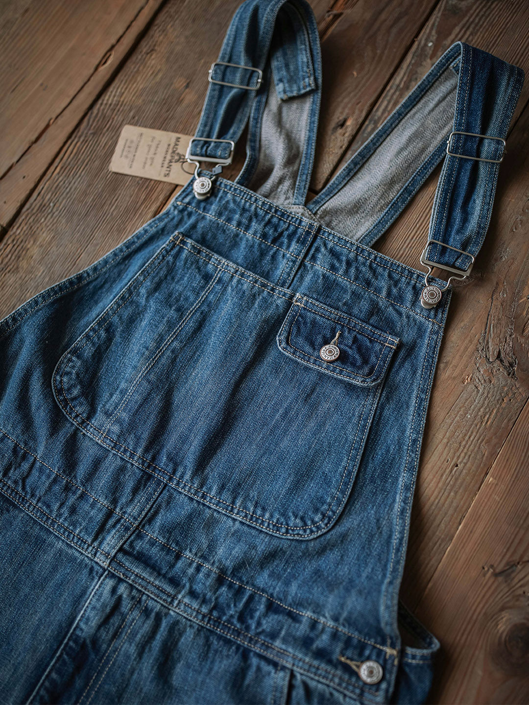 ForgeFlex™ Wide-Cut Denim Overalls — Unleash Freedom and Power in Every Move