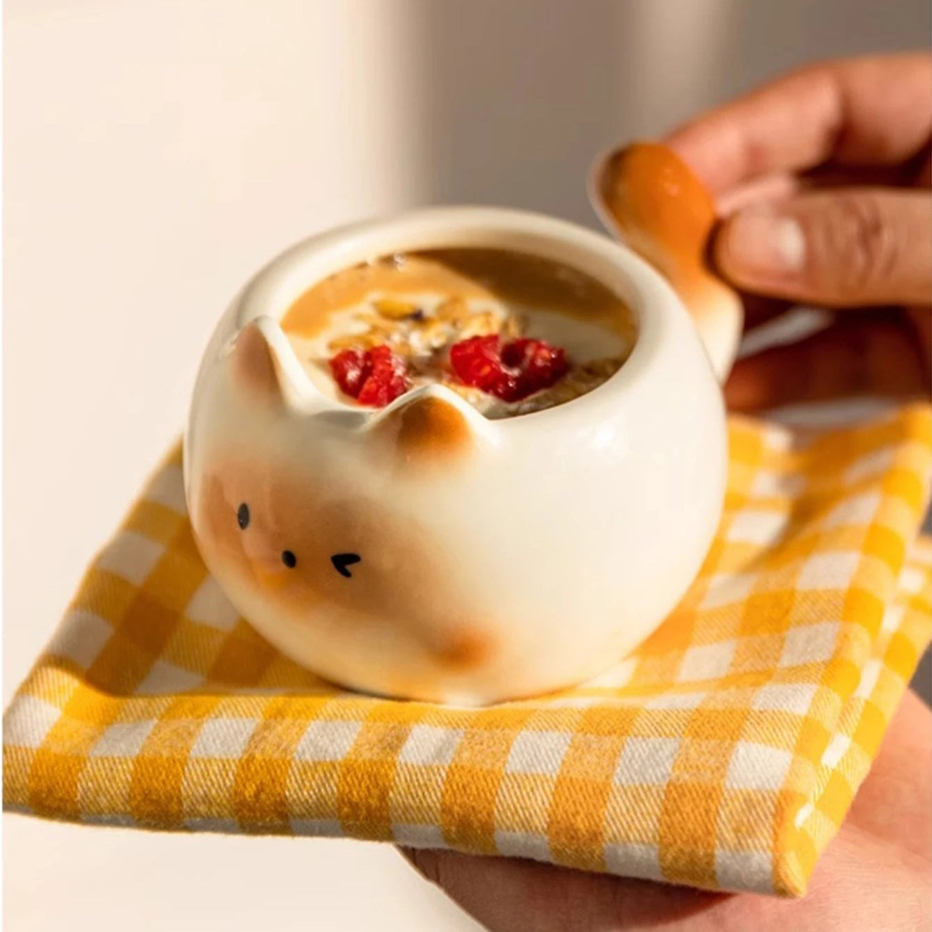 Winking Milk Creme™ — Ignite Your Mornings with Irresistible Charm and Lasting Delight