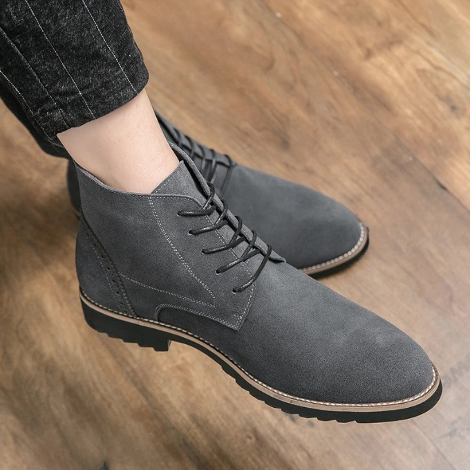 VeltriQ™ Suede Boots — Unmatched Comfort and Style That Powers Your Confidence All Day