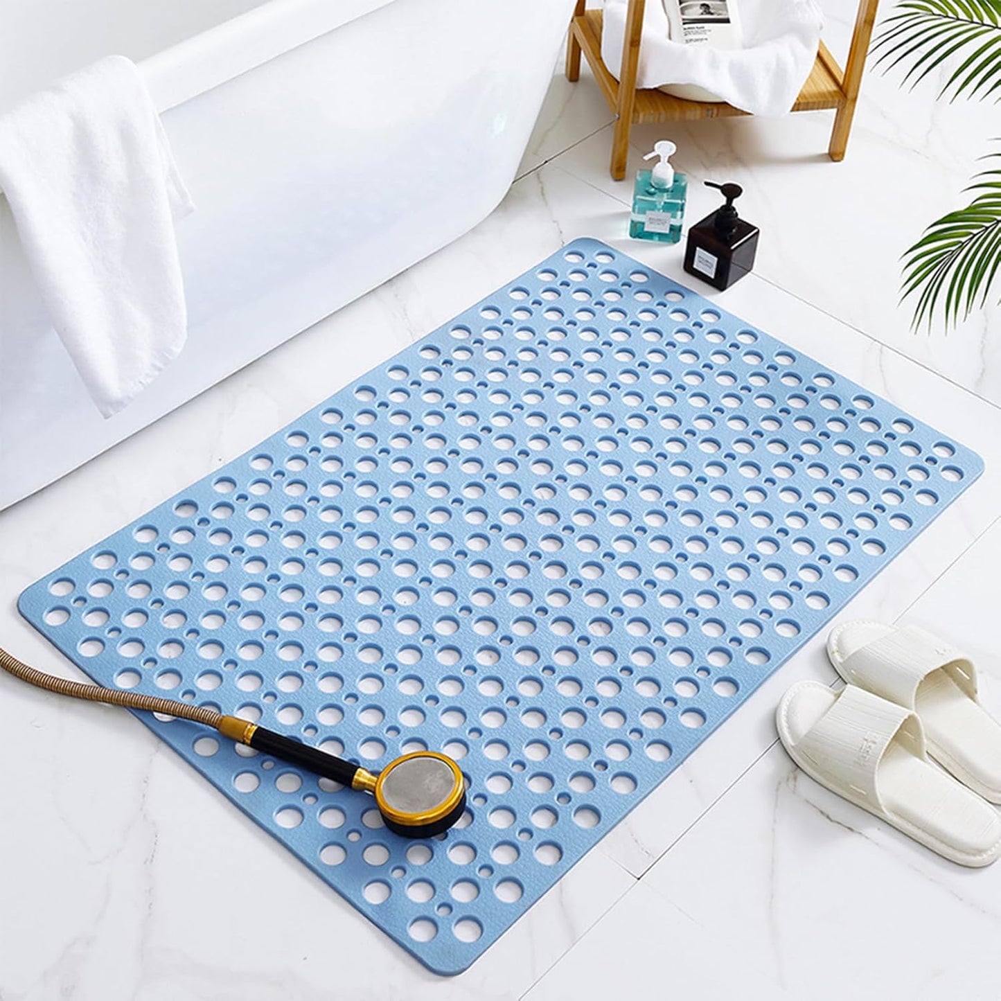 Avenlea SecureMat — Anti-Slip Shower Mat with Quick Drainage