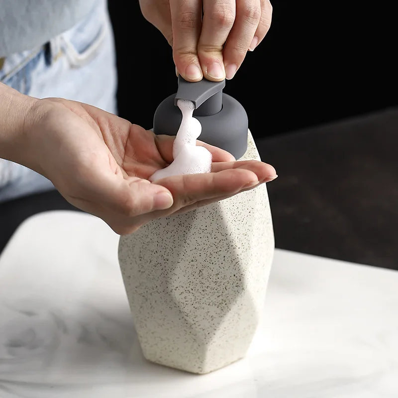 CeramiLux Dispenser™ — Elevate Every Hand Wash into a Sleek, Stylish Ritual