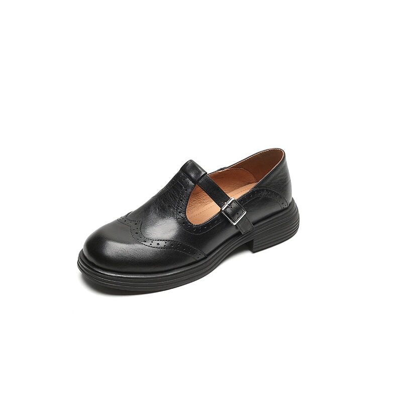 VioraStride™ Mary Janes — Command Every Step with Unshakable Comfort and Style