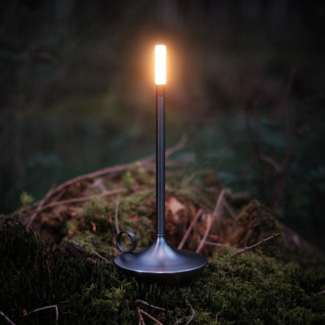 Lioren — Modern Candlestick Light with Touch Dimming and Rechargeable Battery