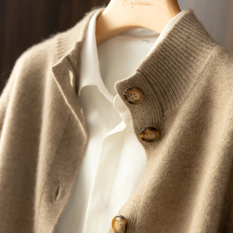CashWhisper™ Cardigan — Wrap Yourself in Confidence and Lasting Luxury