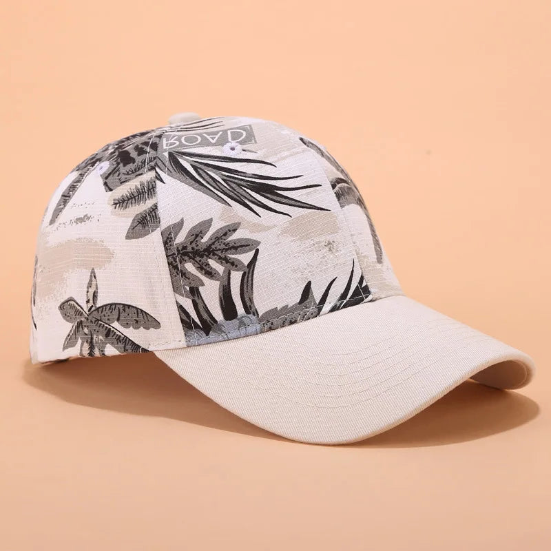 Norla LeafCap — Lightweight Cotton Sun Hat with Adjustable Fit