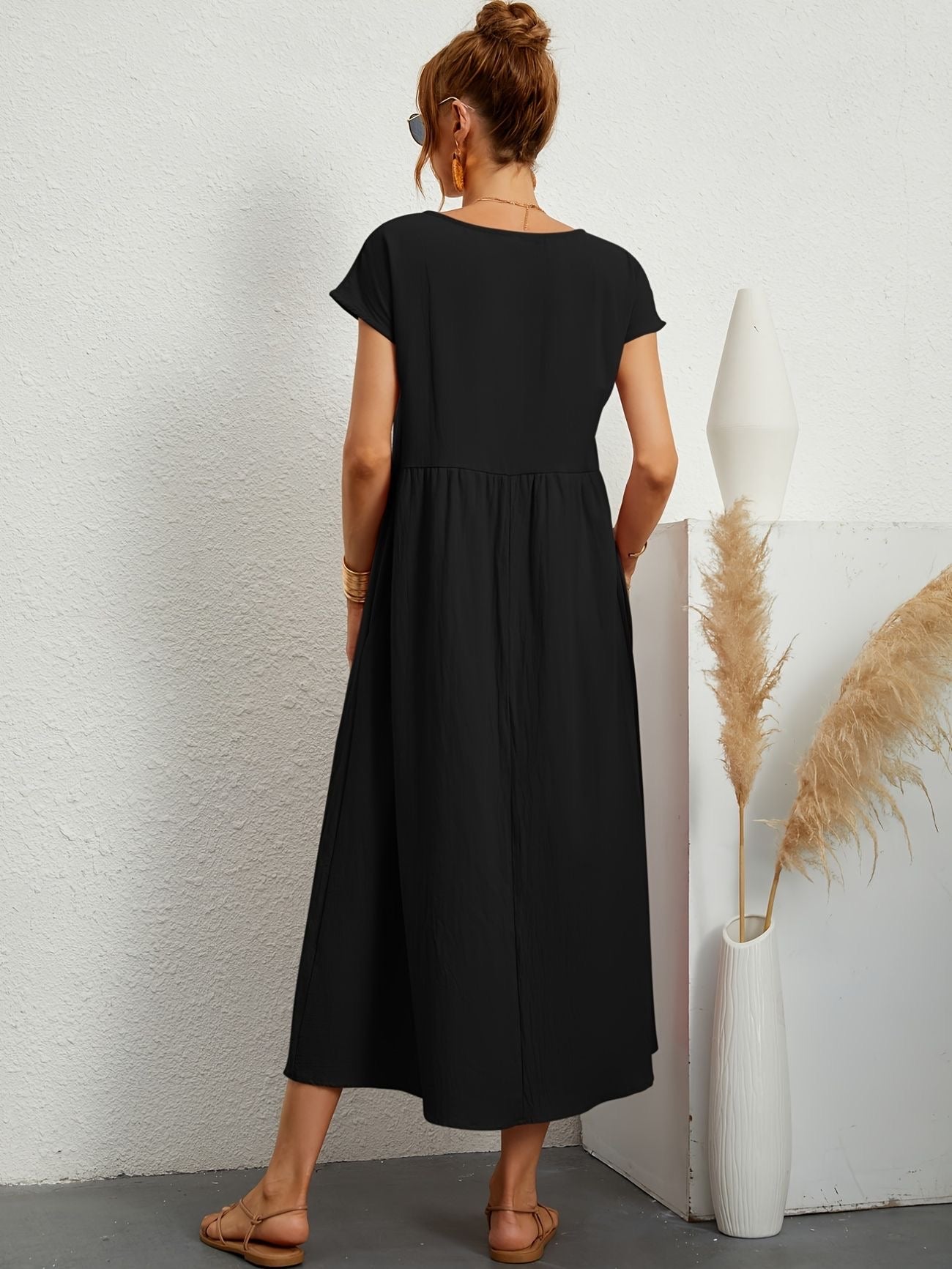 VeraLuxe™ Casual Dress — Effortless Elegance That Commands Every Room