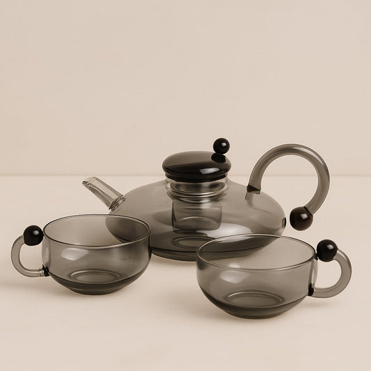 Vortexia Filtration Teapot Set