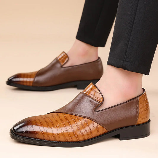 Luxe Leather Loafers™ — Own Every Room with Bold Style and Unshakable Confidence