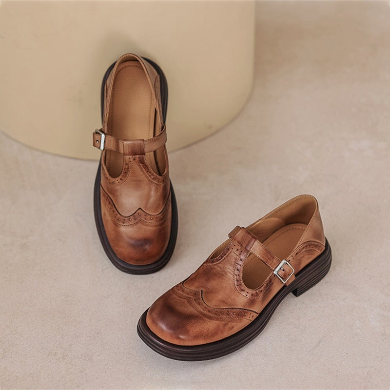 VioraStride™ Mary Janes — Command Every Step with Unshakable Comfort and Style