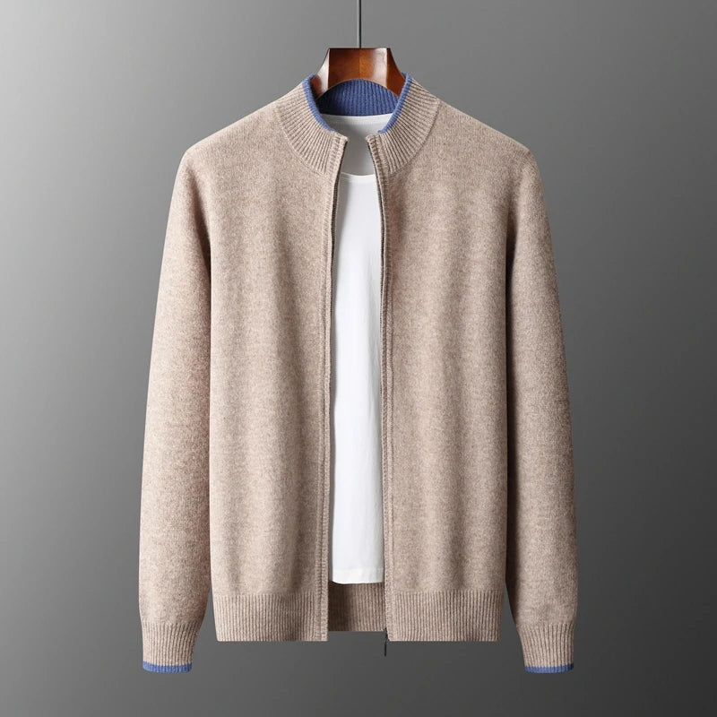 Cashmere Command™ — Unleash Unrivaled Warmth and Head-Turning Confidence All Day