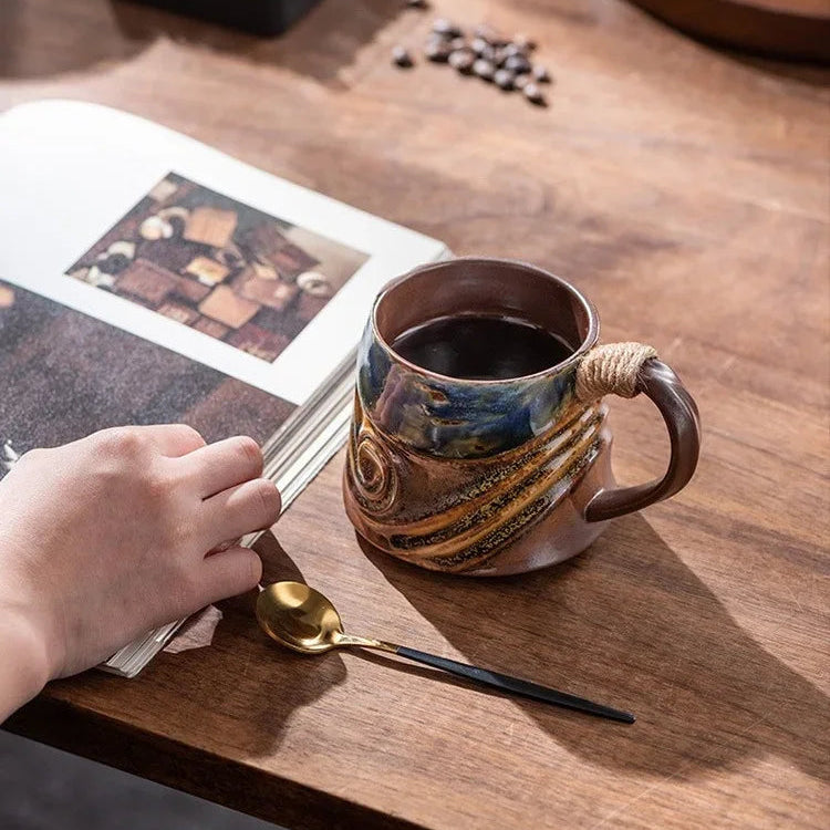 storm-crafted Texture™ — Grip Your Morning with Rugged Elegance and Lasting Calm