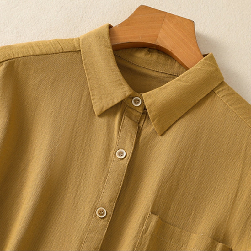 VentoBreeze™ Shirt — Feel Fresh, Move Free, and Own Every Warm Day with Effortless Coolness