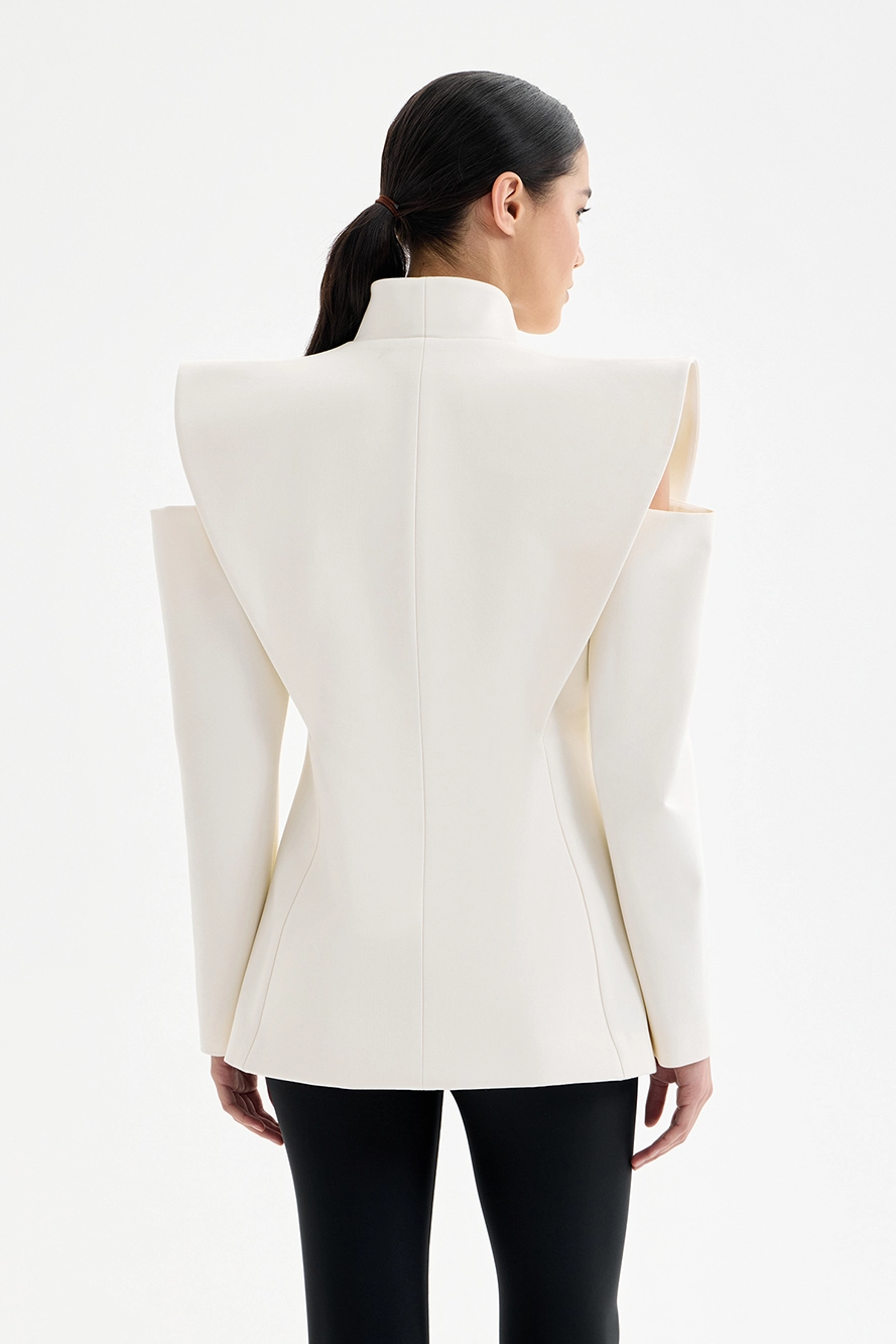 PowerSilk Jacket™ — Command Every Room with Unstoppable Confidence and Sleek Elegance