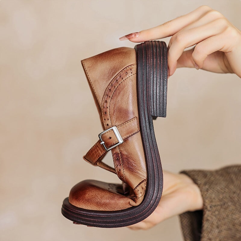 VioraStride™ Mary Janes — Command Every Step with Unshakable Comfort and Style