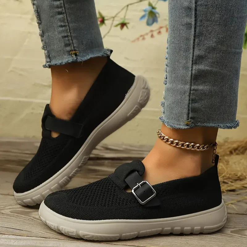 ComfortStride™ — Walk Pain-Free All Day with Cool, Supportive Confidence