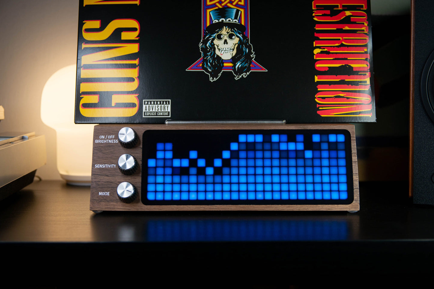 Vortexon Smart Now Playing Vinyl Record Stand